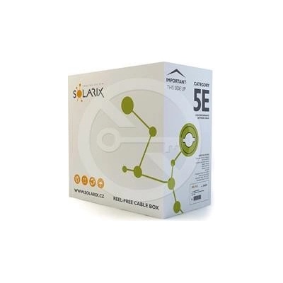 Solarix SXKD-5E-UTP-PVC CAT5e UTP, PVC, 500m