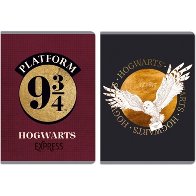 BENIAMIN Sešit A5 Harry Potter 2 druhy linkovaný