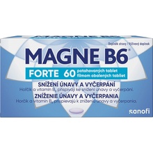 MAGNE B6 FORTE tablety 60 ks