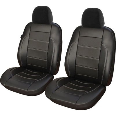 UMBRELLA Универсални калъфи за седалки exclusive leather king-2бр (26098)