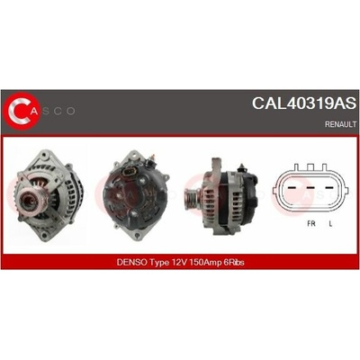 generátor CASCO CAL40319AS