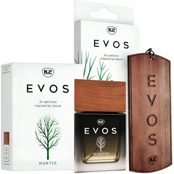 K2 EVOS HUNTER PARFÉM FLAKÓN PRÍVESOK SET