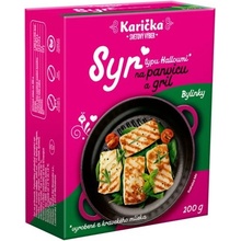 Karička Syr na panvicu a gril typu Halloumi Bylinky 200 g