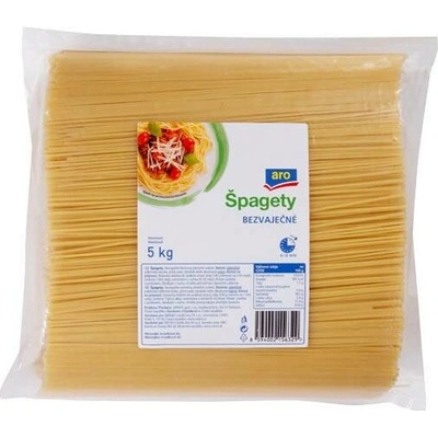 Aro Špagety bezvaječné 5 kg