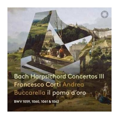 Johann Sebastian Bach - Cembalokonzerte Bwv 1060-1062 CD