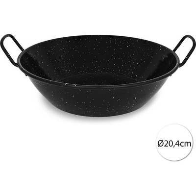 Garcima 13366 Smaltovaná paella panvica 20 cm