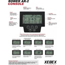 Xebex Air Rower 2.0 Smart Connect