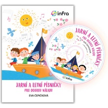Jarní a letní písničky pro dobrou náladu zpěvník s CD Eva Čepičková