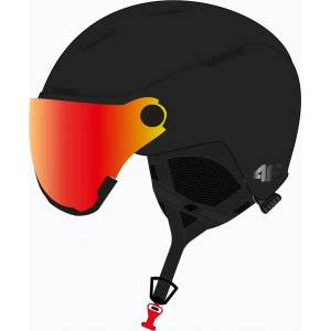 4F Детска скиорска каска 4F U134 black