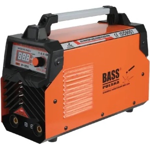 BASS POLSKA Инверторен заваръчен апарат mma igbt + аксесоари bass polska 4861/ 300a (4861) Заваръчен апарат