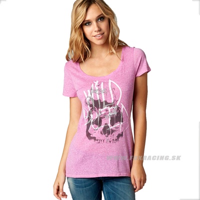 Fox tričko Savage scoop tee