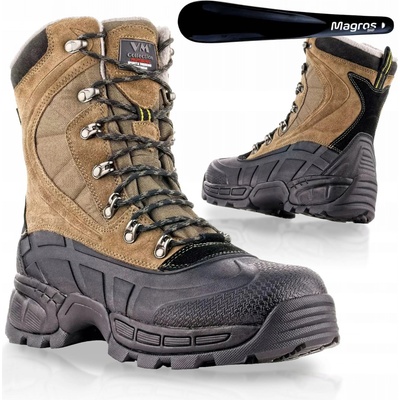 VM WELLINGTON OB E SRA obuv holeň zimní - hnědá