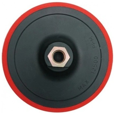 Vorel Talíř leštící/brousící M14 x 125 mm suchý zip, TO-08318