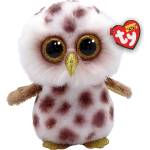 TY Toys Плюшена играчка TY Toys Beanie Boos - Бухал Whoolie, 15 cm (TY36574) - ozone