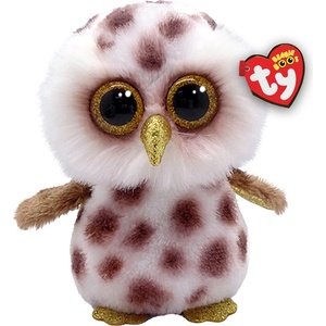 TY Toys Плюшена играчка TY Toys Beanie Boos - Бухал Whoolie, 15 cm (TY36574) - ozone