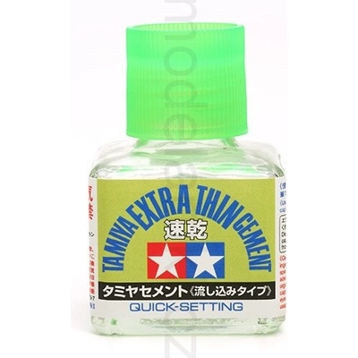 Tamiya EXTRA THIN CEMENT QUICK-SETTING