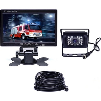 PODOFO Parkovací systém TRUCK F0505, 18IR LED kamera s 7