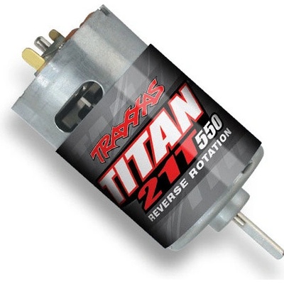 Traxxas 1:10 TRX-4/TRX-6: Jednosmerný motor Titan 550 21T 14V Revers