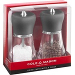 Cole & mason (Англия) Комплект мелнички за сол и пипер COLE & MASON NAPOLI - 12 см (Cole & Mason H 358F80)