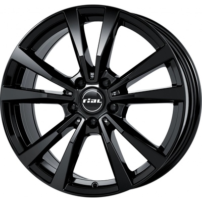 RIAL M12X 9x20 5x112 ET33 diamond black