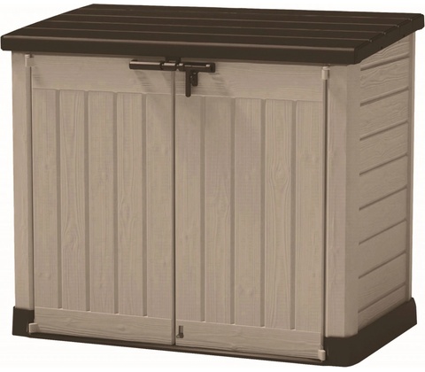 Keter STORE-IT-OUT MAX CRT béžový / hnědý 230438