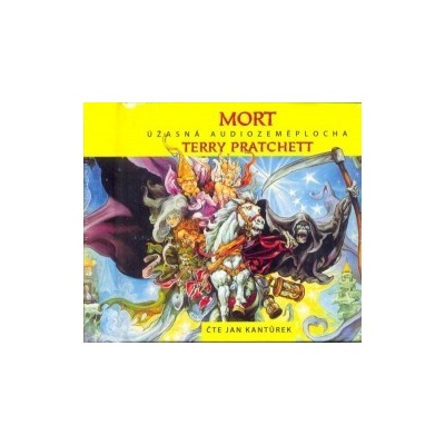 Mort - Úžasná audiozeměplocha - 9 - Terry Pratchett