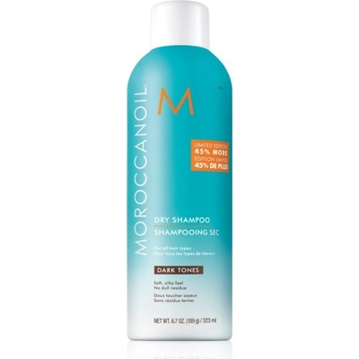 Moroccanoil Dry suchý šampon pro tmavé vlasy 323 ml
