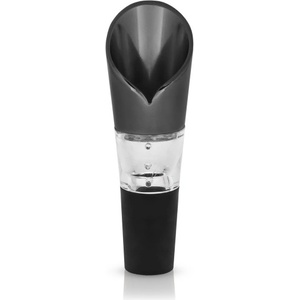 Viski (САЩ) Аераторен наливник за вино VISKI Gunmetal (VISKI 8167)