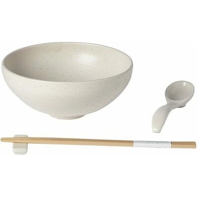 Casafina Miska Pacifica rameň lyžička odkladač na paličky biela 19 cm 1 l