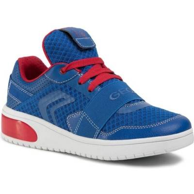 Geox detské topánky Jr Xled Sneaker Blue