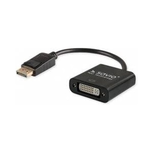 Savio Adapter SAVIO SAVIO CL-90B DisplayPort - VGA