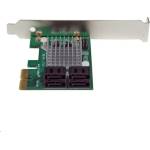 BlackBird PCI-E разширителна карта 4xSATA BH1299 (BH1299)