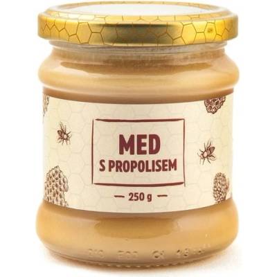 Včelí produkty Kolínek Med s propolisem 250 g