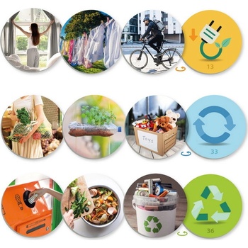 Akros Tri R: Redukuj, renovuj, recykluj