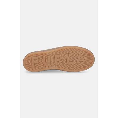 Furla Кожени маратонки Furla Enjoy Lace-Up Sneaker в черно YI79ENJ BX3712 3482S (YI79ENJ.BX3712.3482S)