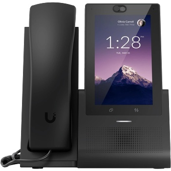 Ubiquiti UTP-Touch Versatile desktop smartphone that eliminates the learning curve 5" touch display, Ergonomic handset with mute button (UTP-TOUCH_U)