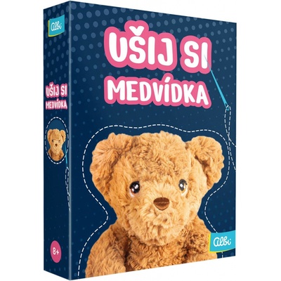 Albi Ušij si medvídka Medvídek – Zboží Dáma