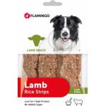 Flamingo Lamb Snack - ленти с агнешко и ориз 85 г срок на годност: 05.09. 2026