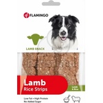 Flamingo Lamb Snack - ленти с агнешко и ориз 85 г