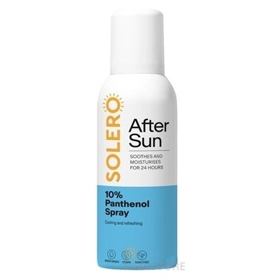 PXG Pharma GmbH SOLERO Sprej po opaľovaní s obsahom panthenolu 1x150 ml
