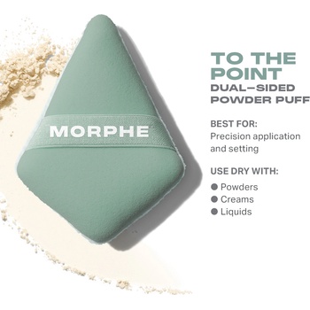 Morphe To The Point Powder Puff Гъби за грим дамски