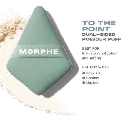 Morphe To The Point Powder Puff Гъби за грим дамски