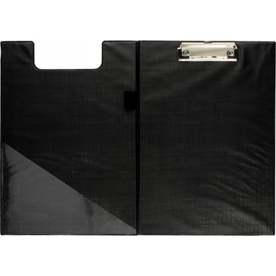 Office Psací podložka s klipem A4 černá – Zboží Mobilmania
