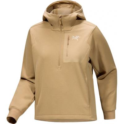 Arcteryx Aestas Pullover Hoody Women hnedá