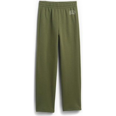 GAP 798154-00 Dětské tepláky s logem Zelená