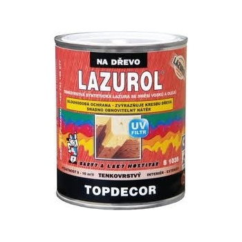 Lazurol Topdecor S1035 0,75 l cedr