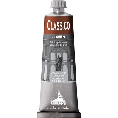 Maimeri Classico Маслена боя Brown Stil De Grain 60 ml 1 бр (M0306488)