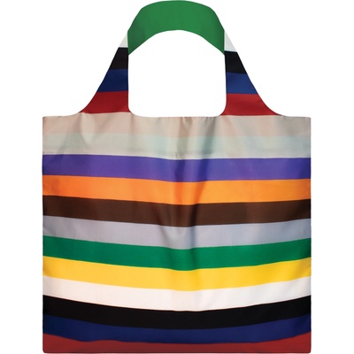 LOQI Museum Poul Gernes Lottery Stripes чанта, рециклирана (PG.LS)