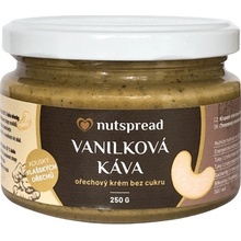 Nutspread Vanilková káva 250 g