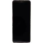 Samsung F721 Galaxy Z Flip 4 5G LCD дисплей + тъч единица + преден капак розов (сервизен пакет) (GH82-29440C)